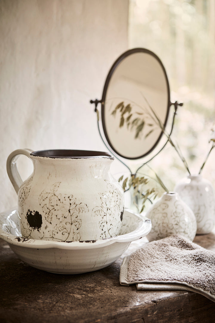 Affari of Sweden - MARGARETHA Skål, Vit