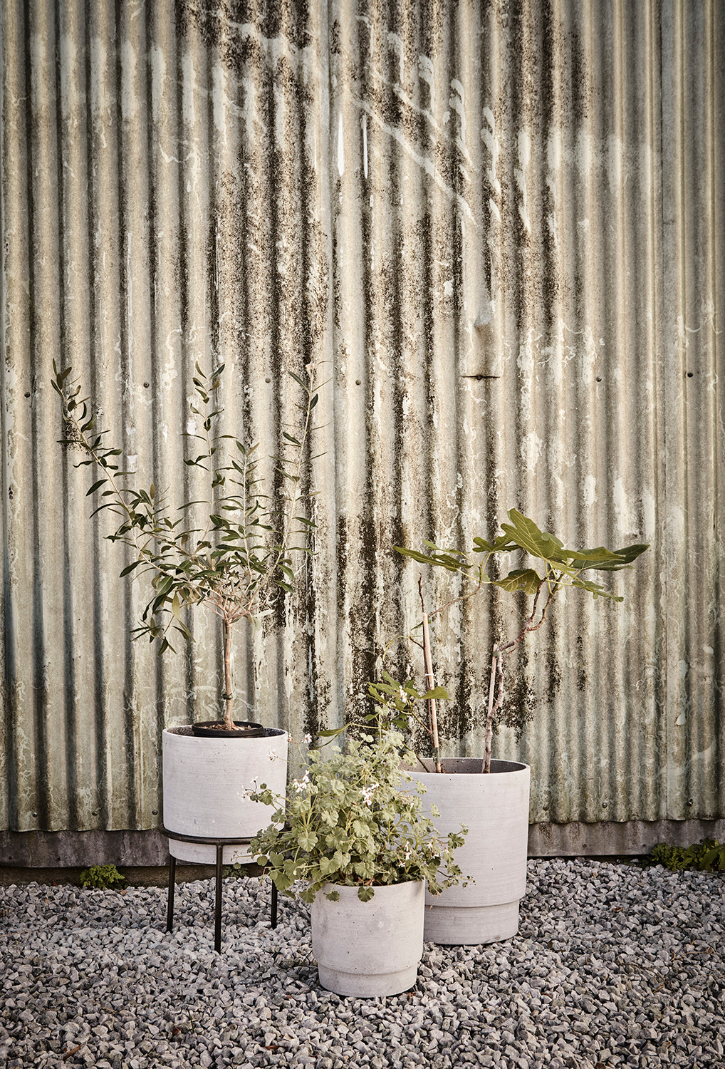 Affari of Sweden - STANLEY Stativ, Grå/brun