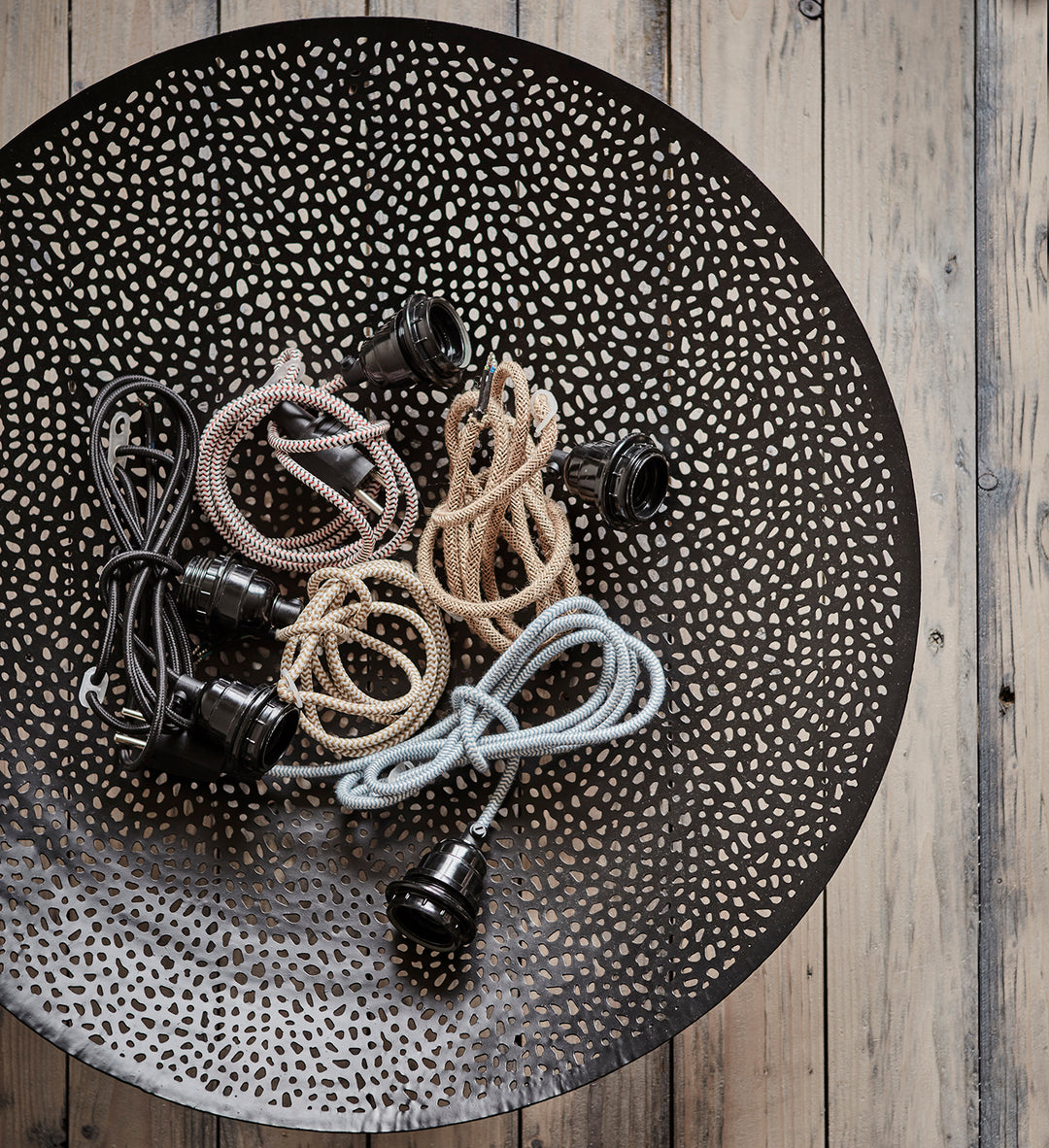 Affari of Sweden - ELECTRO Sladd, Grå/vit