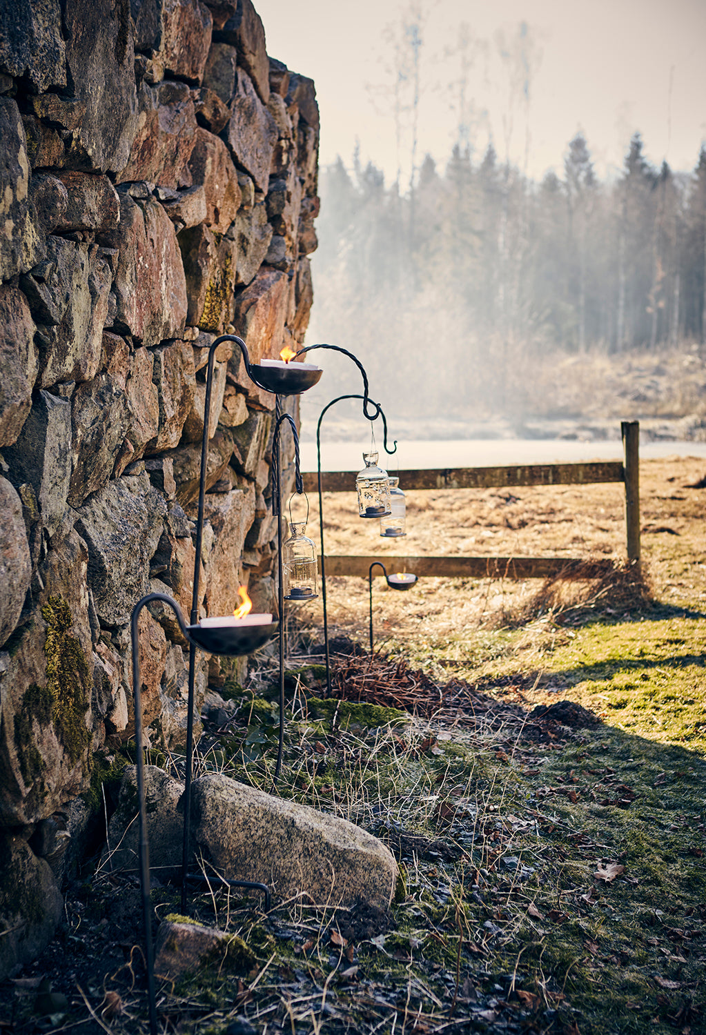 Affari of Sweden - TINGLE Flasklykta, Klar