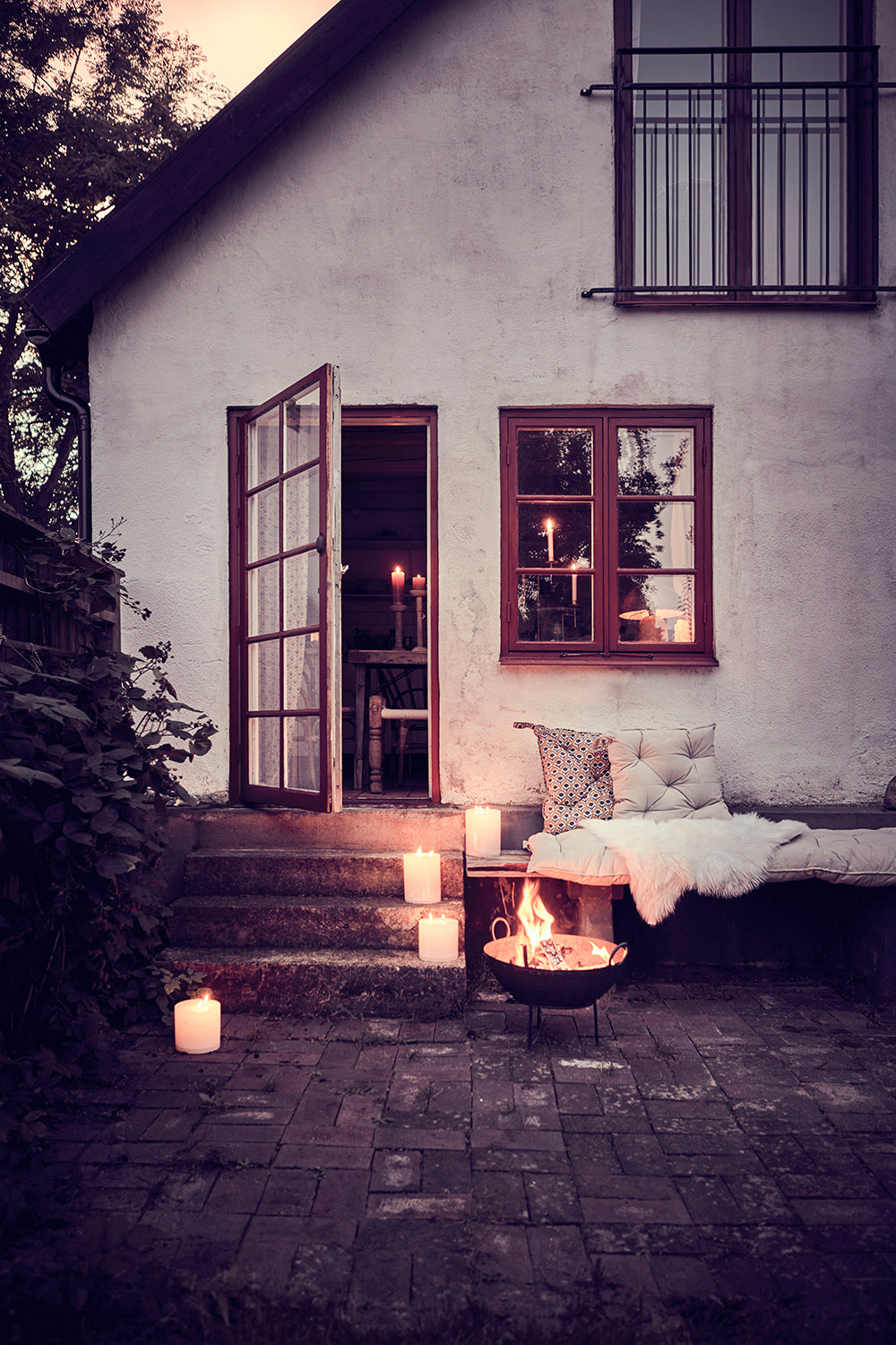 Affari of Sweden - BARBEQUE Eldkorg S, Brun