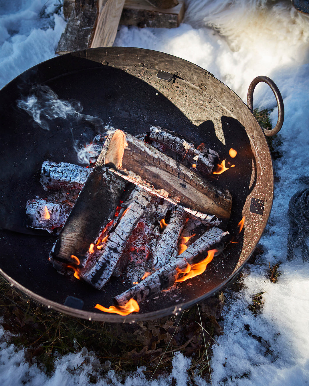 Affari of Sweden - BARBEQUE Eldkorg M, Brun
