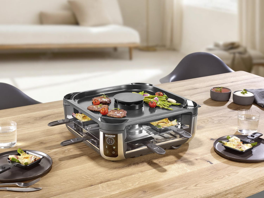 Severin - Raclette Smokeless 8st pannor RG 2379