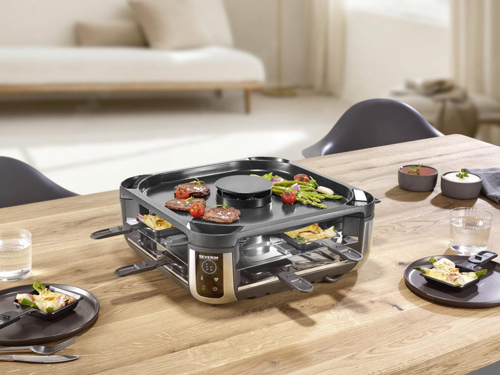 Severin - Raclette Smokeless 8st pannor RG 2379