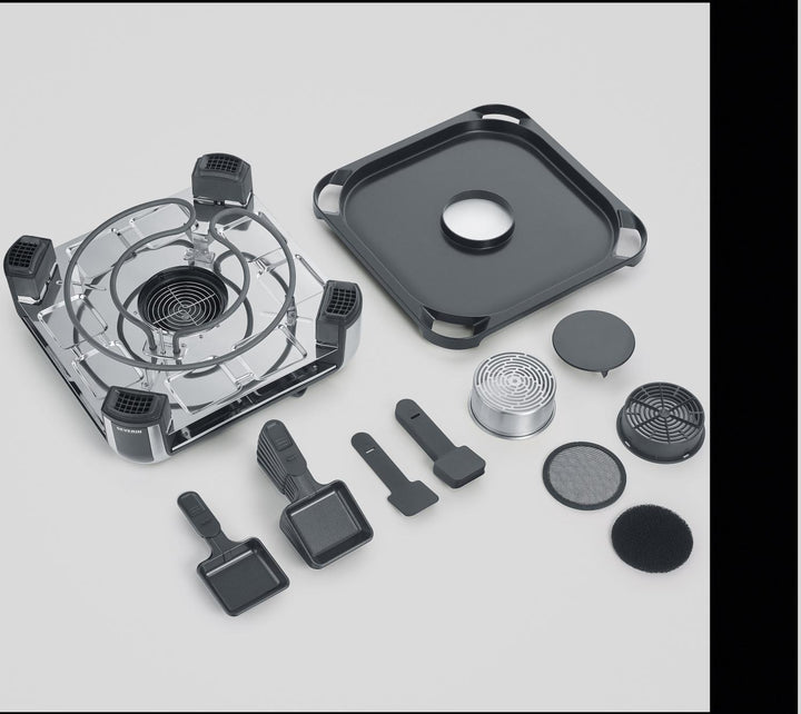 Severin - Raclette Smokeless 8st pannor RG 2379