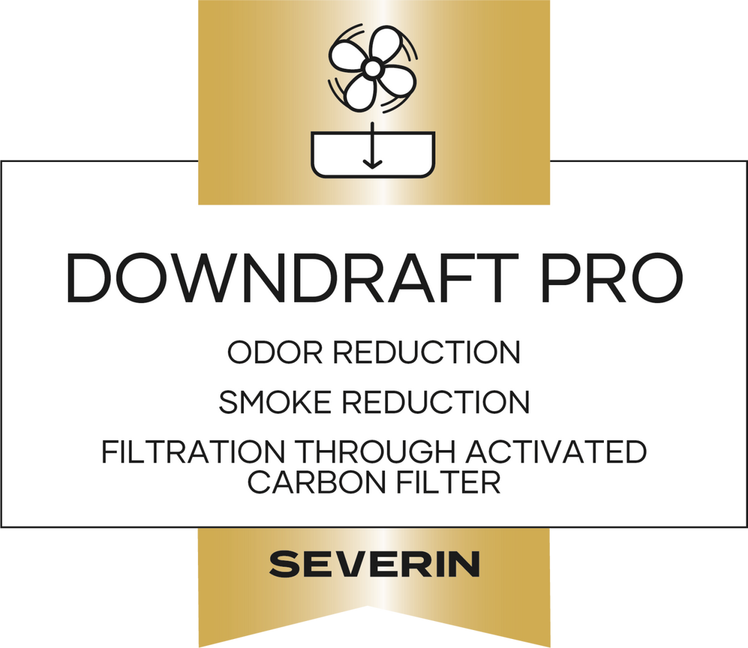 Severin - Raclette Smokeless 8st pannor RG 2379