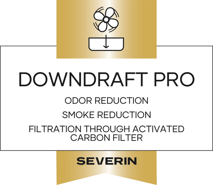 Severin - Raclette Smokeless 8st pannor RG 2379