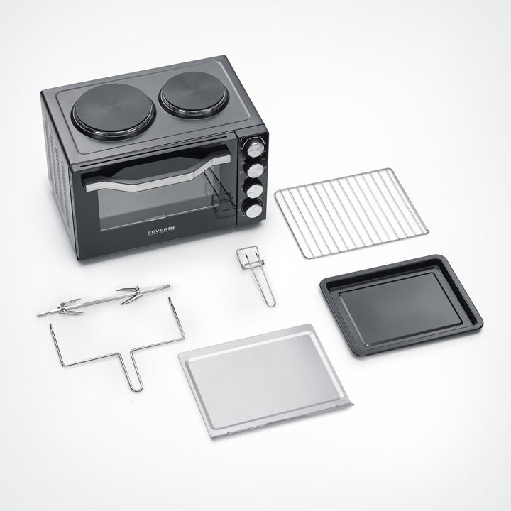 Severin - Bänkspis 30 liter 2500W TO 2074