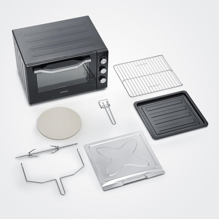 Severin - Bordsugn 60 liter med varmluft TO 2073